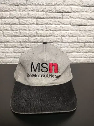 Microsoft 마이크로소프트 빈티지 캡