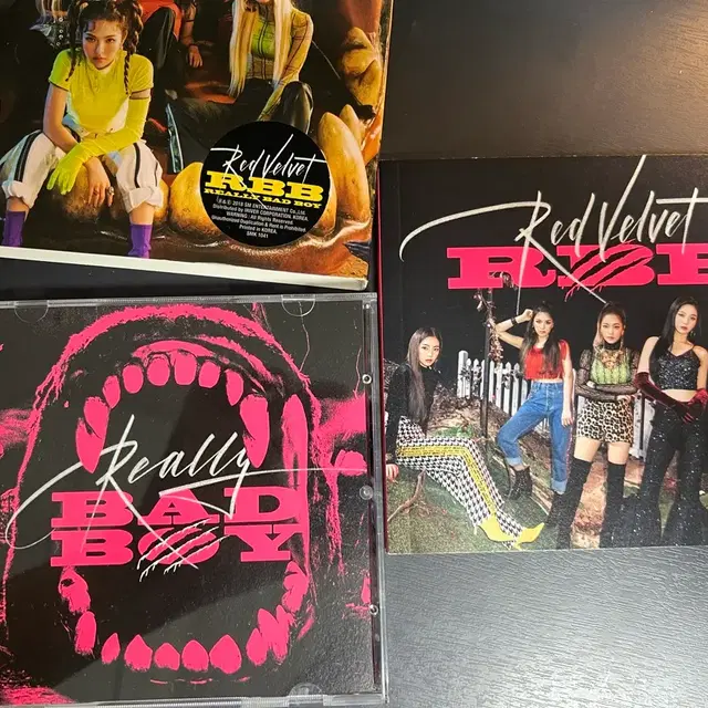 레드벨벳 앨범(포카x)