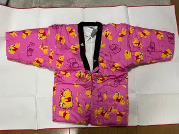 [ 미사용 새상품 ] 한텐 곰돌이 푸 핑크 짱짱코