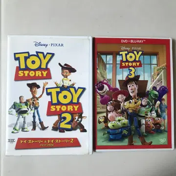 토이 스토리 1~3 DVD+블루레이 3작품 세트 (2010 미국)