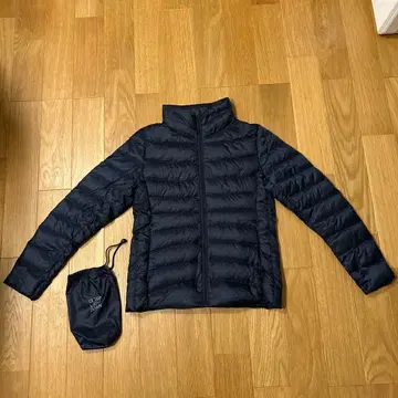 UNIQLO 울트라 라이트 다운 네이비 여성용 M