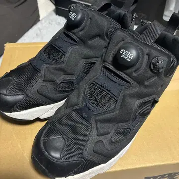 리복 인스타 펌프 블랙 24.5cm