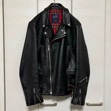 666 트리플 식스 차심 40 울 양가죽 더블 라이더스