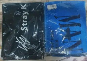 Stray Kids 5STAR MANIAC 투어 머플러 타월 스키즈