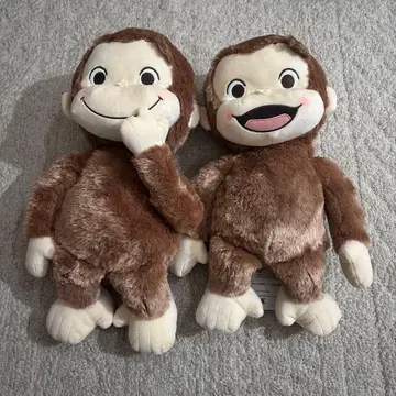 [ 새상품 ] 오자루의 조지 봉제 인형 빨간 볼 피어아키라 조지