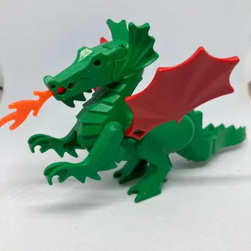 레고 드래곤 정품 캐슬 그린 드래곤 올드 레고