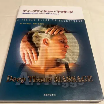 딥 티슈 마사지 : 심부 조직에 대한 마사지 이론과 테크닉