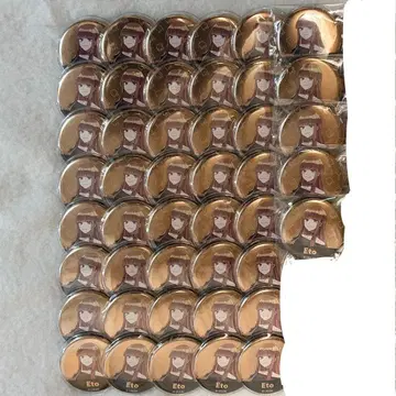 카라피치 에토 메탈 캔뱃지 45개