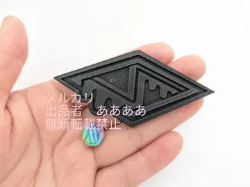 [ 포켓몬ZA ] 녹슨 팀 핀 배지 ( 1개 )