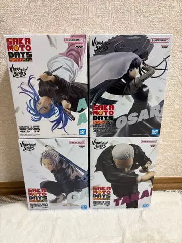 SAKAMOTO DAYS 피규어 묶음 판매