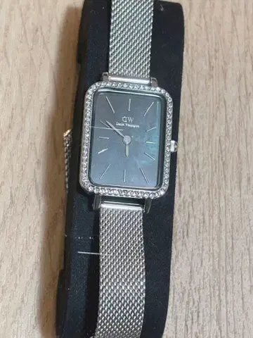 Danielle Wellington 여성용 손목시계 실버 미사용 새상품