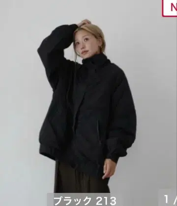 시마무라 hideka 여성용 방수 지퍼 사용 블루종 M