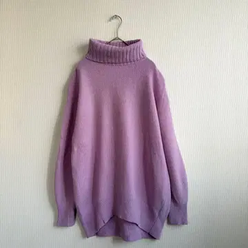 유나이티드 애로우즈 터틀 니트 울 캐시미어 그린라벨 따뜻함