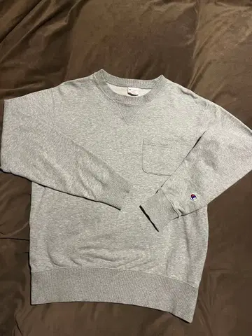 Champion 포켓 트레이닝복 S 그레이