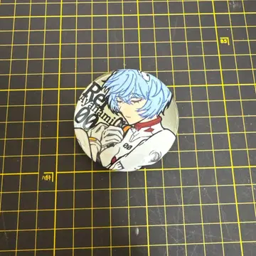 해외 공식품 에반게리온 캔뱃지 레이