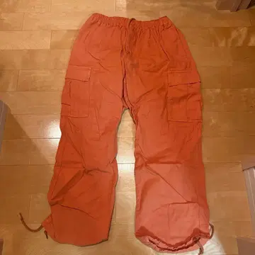 XLARGE 오렌지 카고 팬츠 M