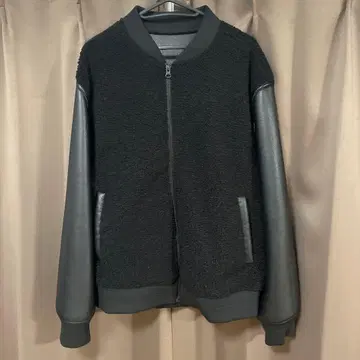 tk. 보아 가죽 바시티 자켓 M