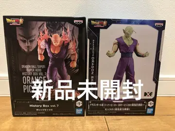 드래곤볼 피콜로 오렌지 피콜로 프라이스 피규어 2세트