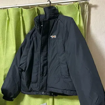 블랙 다운 자켓