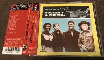 새상품급 CD [베리 베스트 오브 부커 T&MG's] 스티브 크로퍼