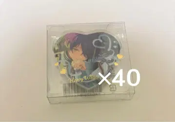 앙스타 센고쿠 시노부 화이트데이 하트 캔뱃지