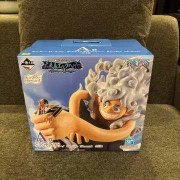 제일복권 원피스 A상 미개봉 몽키 D 루피 피규어 5 VS 볼사리노