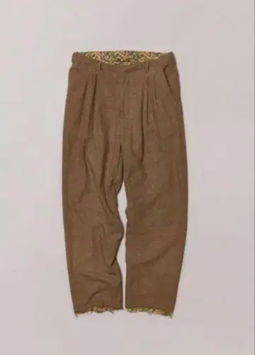 NICENESS'CRAIN' (트위스티드 실크 2WAY 이지 팬츠 M