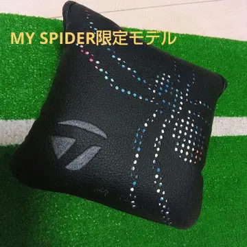 테일러메이드 새상품급 마이스파이더용 골프헤드커버 블랙