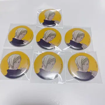 주술회전 애니메이션전 캔뱃지 나나미 켄토