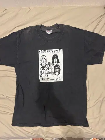 빈티지 밴드 T셔츠 L 사이즈 blues magoos