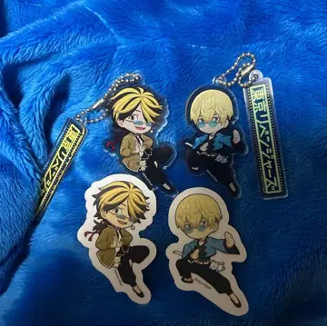 도쿄 리벤저스 하네미야 카즈토라 & 마츠노 치후유 세트