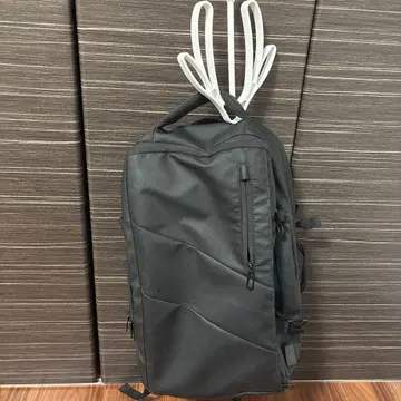 블랙 럭색 백팩