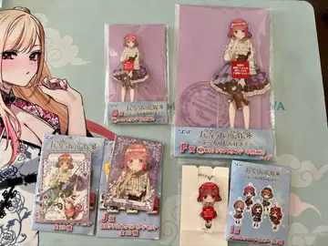 5등분의 신부 나카노 니노 아크릴 스탠드