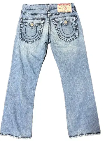 TRUE RELIGION RICKY SUPER T SIZE 32