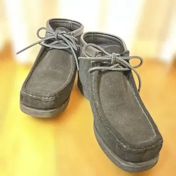 Danner 블랙 모카신 신발