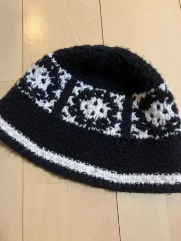 버킷햇 크러셔 모자 니트 모자 스트릿