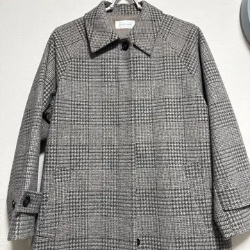 GLOBAL WORK 스텐칼라 코트