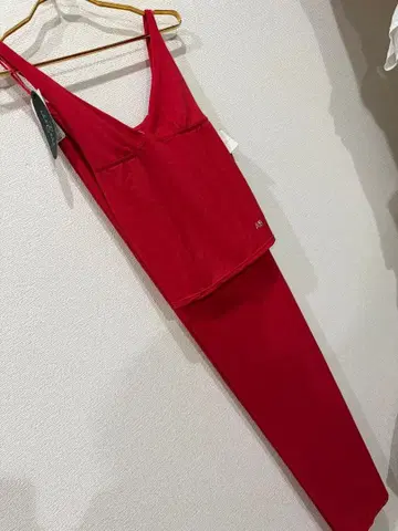 라스트 1 ANNEBRA 팬츠 세트 로고 나이트 웨어 안브라