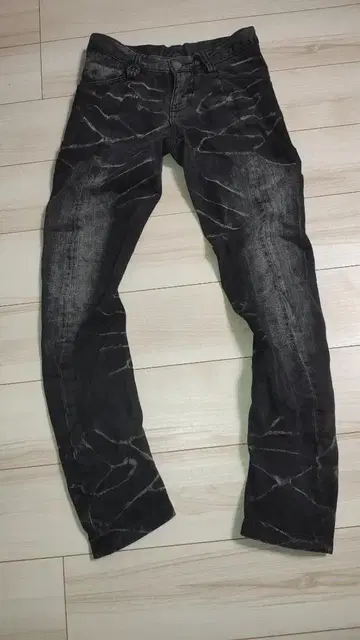 BUFFALO BOBS 블랙 데님 팬츠