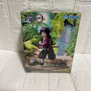 귀멸의 칼날 유년 시절의 토미오카 기유 피규어