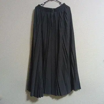 시착만! HUG.U 미 플리츠 스커트 하그유 구매 상품