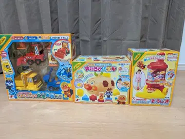 [ 미개봉 새상품 ] 호빵맨 완구 묶음 판매 3세트