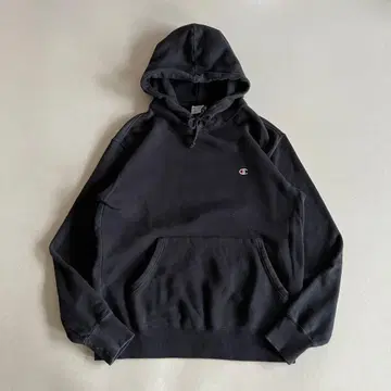 00s 챔피온 후드티 블랙 페이드