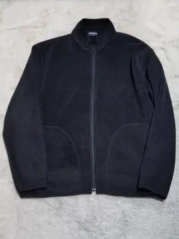 네이비 택 구 택 UNIQLO 블랙 플리스 자켓 XL