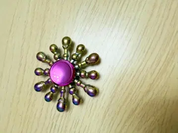 멀티 컬러 스파이더 브로치