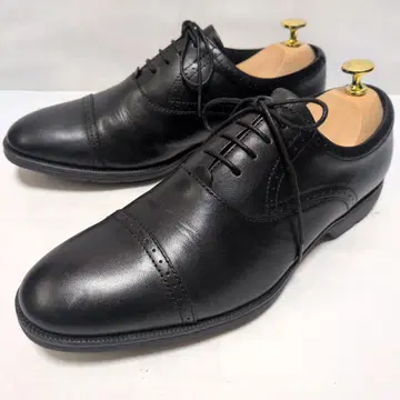 texcy luxe 비즈니스 가죽 신발 스트레이트 팁 내측 깃털식