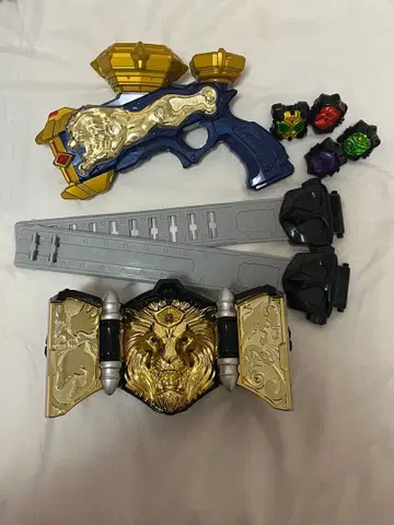 가면라이더 비스트 변신 벨트 + 미라지 매그넘