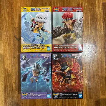 원피스 월콜 월드 컬렉터블 피규어 SPECIAL 4종 세트