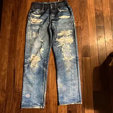 TATA 데님 전사 팬츠 M 사이즈