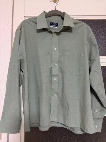 [ CHAPS ] 그린 단장 셔츠 구제 의류